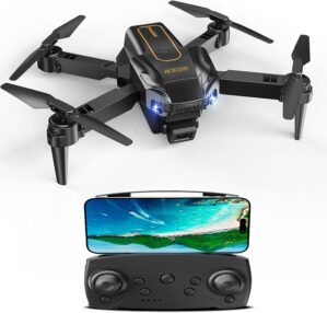 Drohne mit Kamera 4K, Mini-Drohne f...