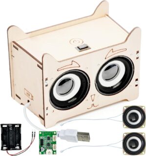 DIY-Bluetooth-Lautsprecher, elektro...