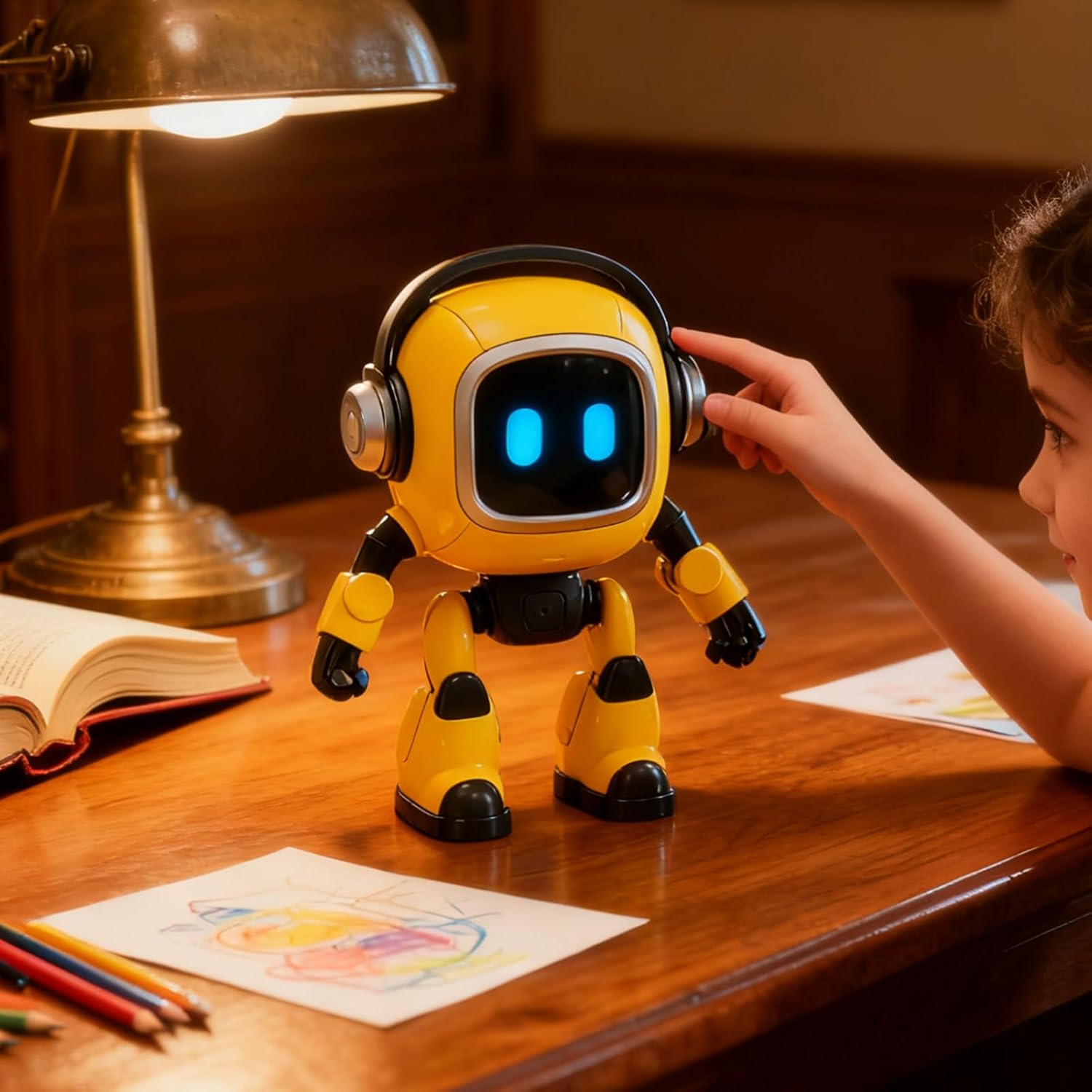 Roboterspielzeug für Kinder – Intelligent, interaktiv und smart – Intelligente, sprechende Roboter, für Kinder, Jugendliche und Mädchen auf Geburtstagsfeiern – Bild 3