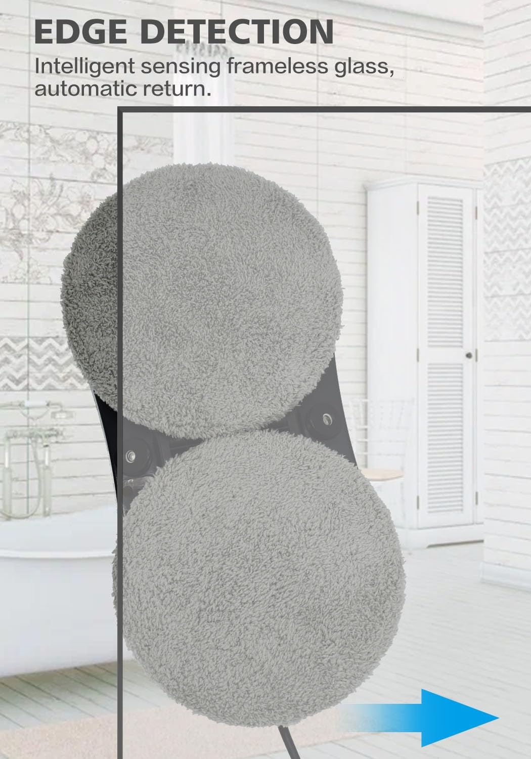 Fensterputzroboter (Schwarz) – Bild 4