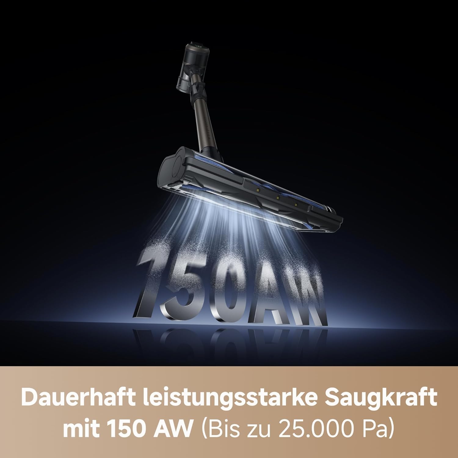 Mova V50 Ultra Complete Roboter-Staubsauger-Combo, Wischfunktion 24.000 Pa, 6 cm Hindernisüberwindung, anhebbare Navigation. S2 Stabstaubsauger, 150 AW Saugleistung, mehr als 60 Minuten Laufzeit – Bild 8