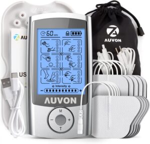 Auvon Tens-Gerät, wiederaufladbare...