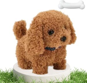 Realistischer Roboterwelpe, elektro...