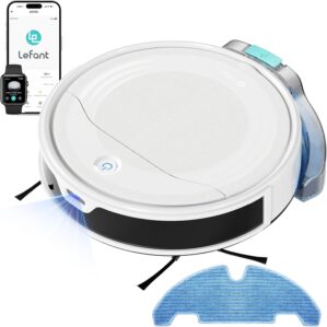 LEFANT Staubsaugerroboter mit Wisch...