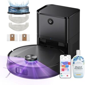 Ultenic Roboter-Staubsauger mit Wis...