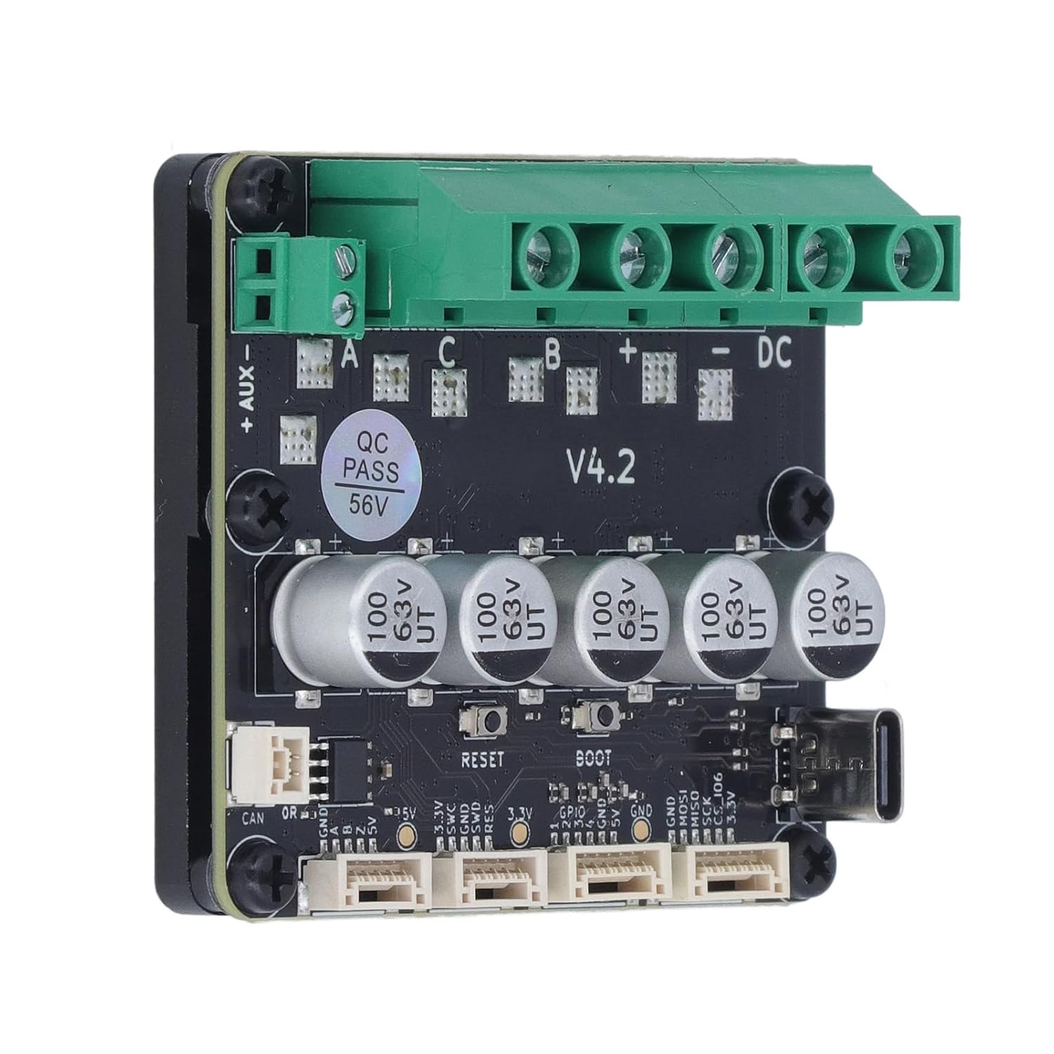 ODESC V4.2 Single Drive Motor Controller Odrivetool FOC BLDC 8-56V 120A für industrielle BLDC-Bedienfelder – Bild 7