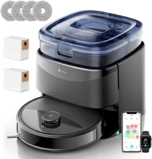 LEFANT M3 Max Saugroboter mit Wisch...