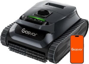 Poolroboter Wand und Boden, Wasserl...