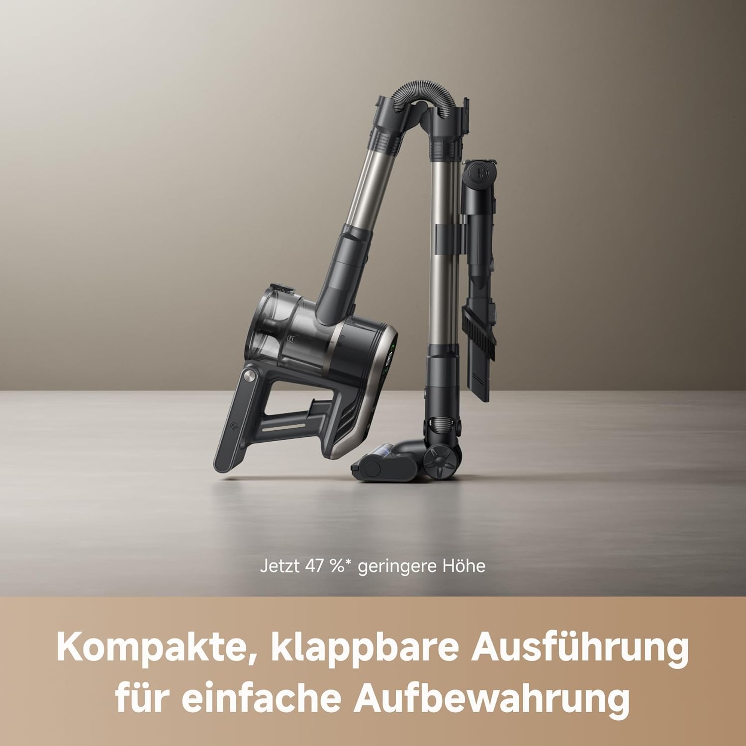 Mova V50 Ultra Complete Roboter-Staubsauger-Combo, Wischfunktion 24.000 Pa, 6 cm Hindernisüberwindung, anhebbare Navigation. S2 Stabstaubsauger, 150 AW Saugleistung, mehr als 60 Minuten Laufzeit – Bild 9