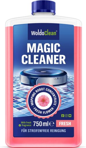 WoldoClean Wischroboter-Reiniger-Ko...