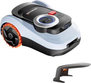 Navimow Rasenmäherroboter mit Gara...