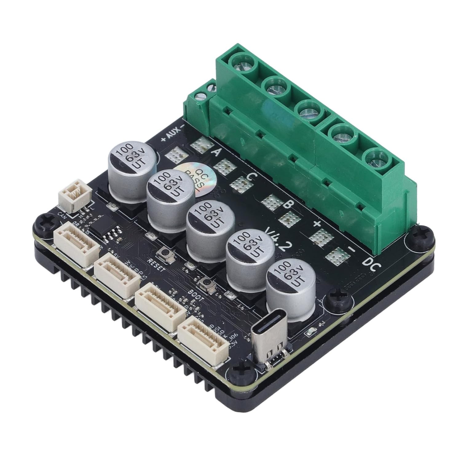 ODESC V4.2 Single Drive Motor Controller Odrivetool FOC BLDC 8-56V 120A für industrielle BLDC-Bedienfelder – Bild 3