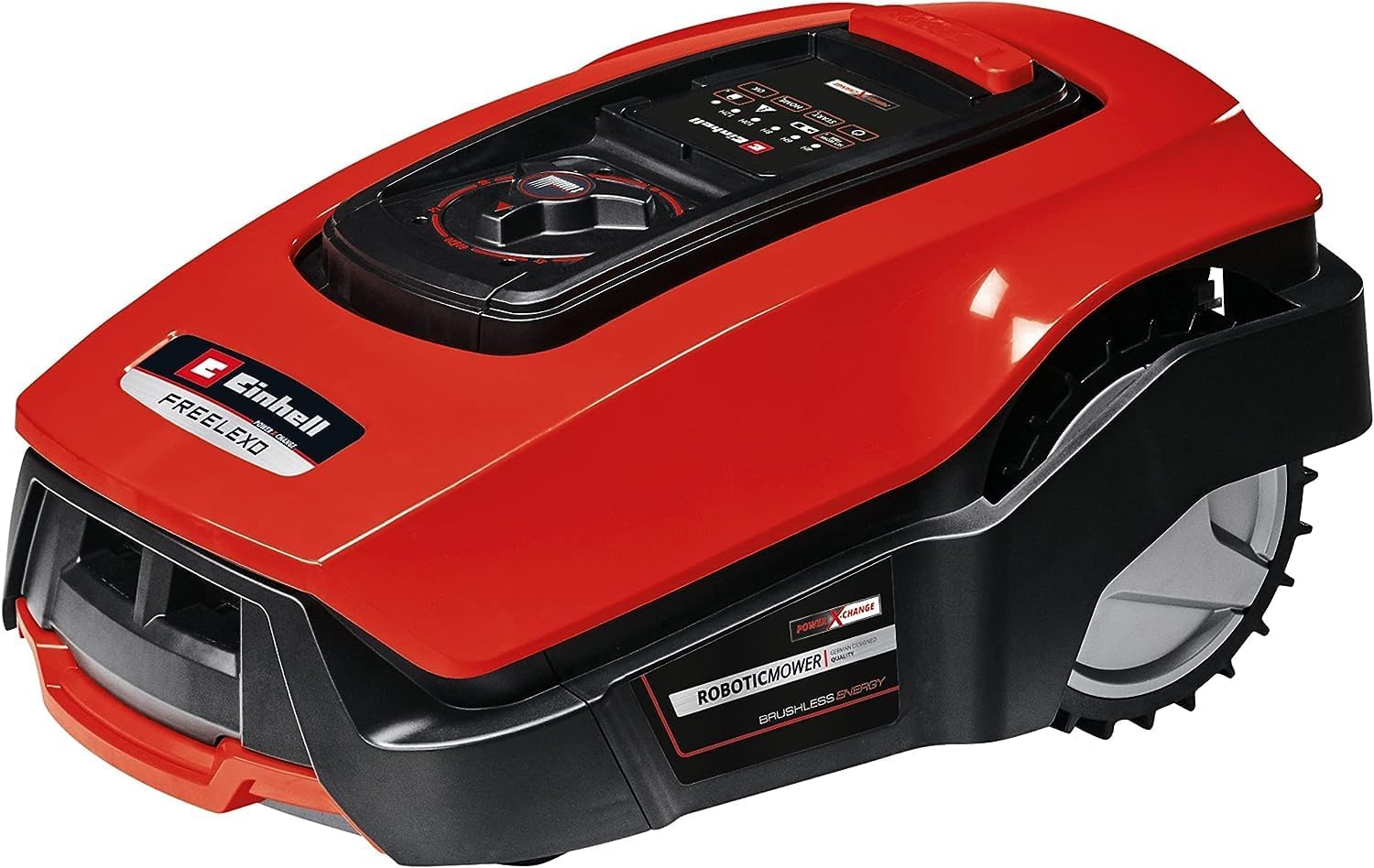 Original Einhell Mähroboter-Garage (passend für alle Einhell Mähroboter, Wetterschutz vor Regen, Sonne und Regen, einfacher Aufbau, faltbar, 79 x 52,8 x 16,5 cm) – Bild 5