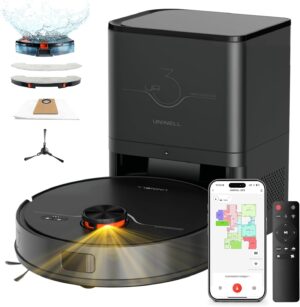 Saugroboter mit Wischfunktion 7000 ...