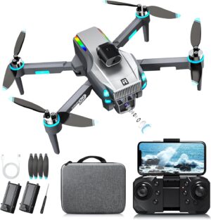 Drohne mit Kamera 4K, Mini-Drohne m...