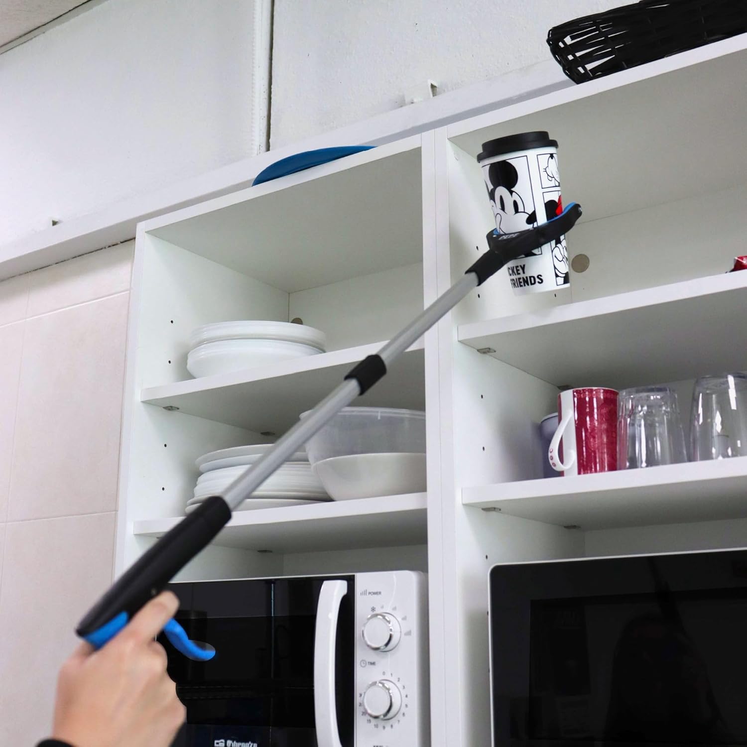 PEPE Mobility – faltbarer Greifer mit Magnet, drehbarer Greifer, ausziehbare Abfallzange, faltbar für Senioren, Gartenarbeit – Bild 7