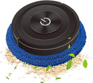 Roboter-Staubsauger – 2-in-1-Robo...