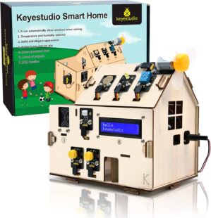 KEYESTUDIO ESP32 Smart Home IoT-Kit...