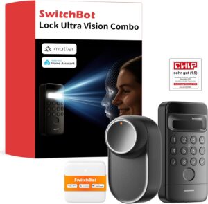 SwitchBot WLAN Smart Lock Ultra mit...
