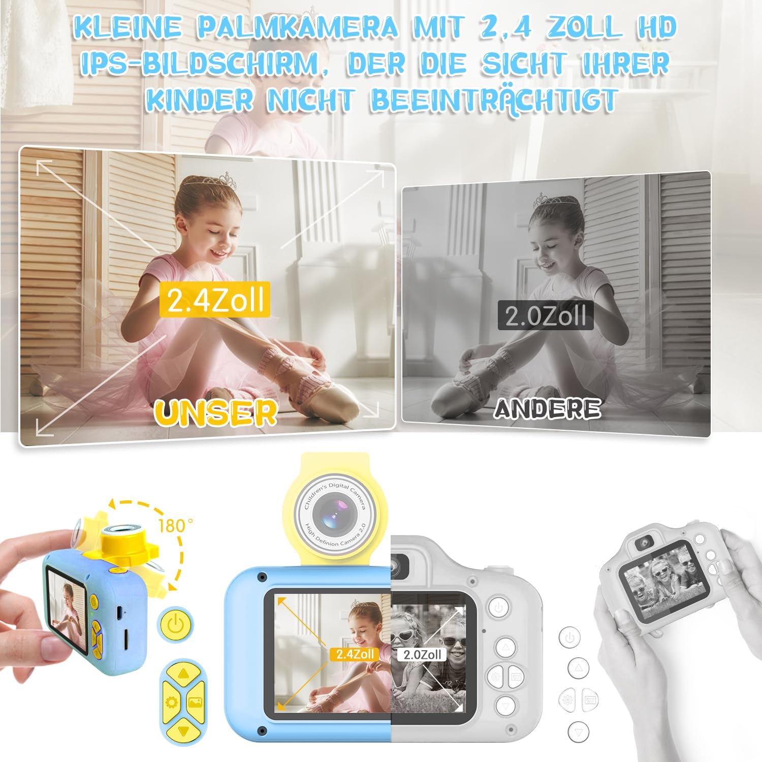Kinderkamera – Bild 3