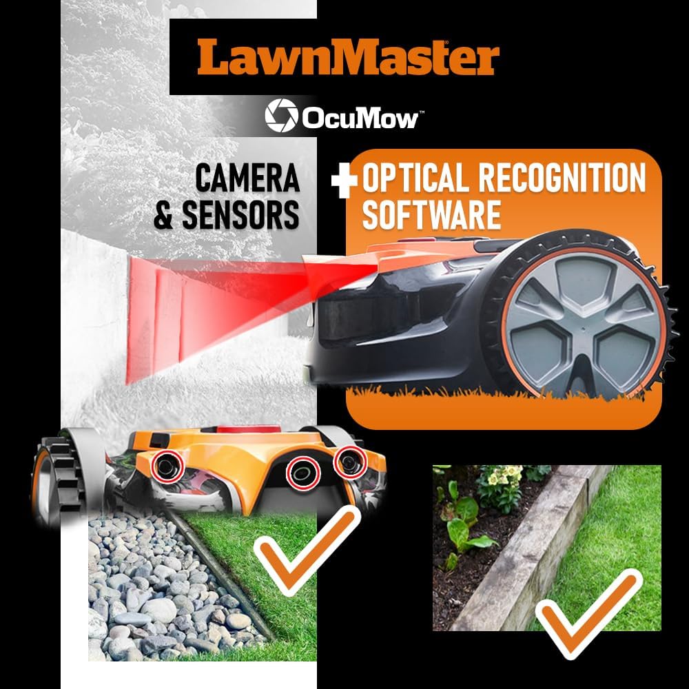 Autonomer 24-V-Rasenmäherroboter ohne Begrenzungskabel – der einfachste Roboter auf dem Markt – Bild 3