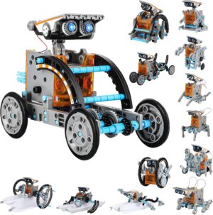 13-in-1-Solarroboter-Spielzeug, STE...