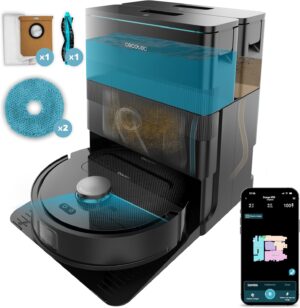 Cecotec Roboter-Staubsauger und Wis...