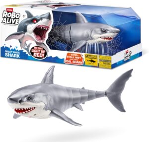 ROBO Alive Great White Shark Series...