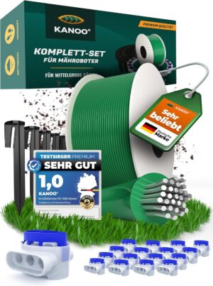 Begrenzungskabel-Set für Rasenmäh...