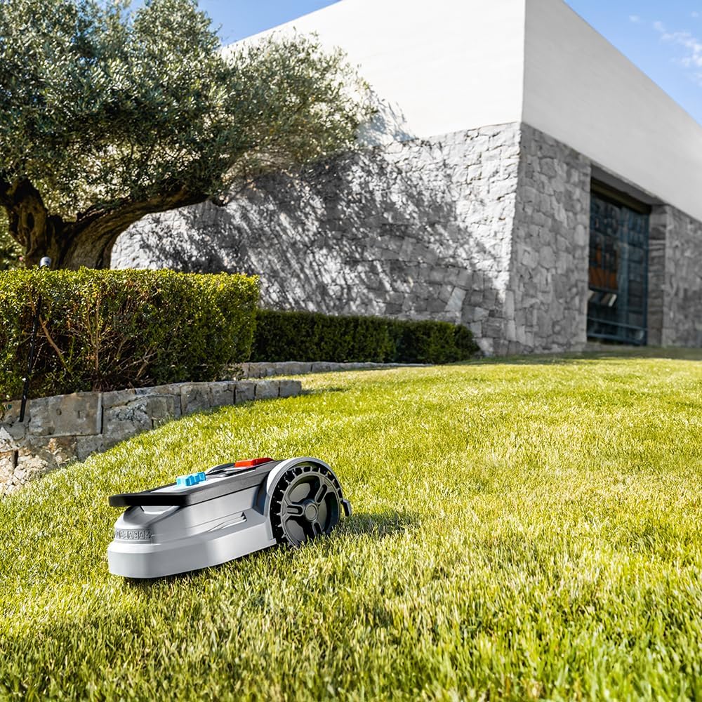 Cecotec Robot Lawnmower with Conga Grasshopper 500 App. Digital Brushless Motor, Areas of 500 m², Maximum Gradient of 27%, Cutting Blade Controller, Rain Sensor – Bild 7