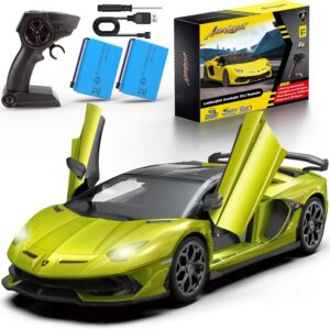 Ferngesteuertes Lamborghini-Auto im...