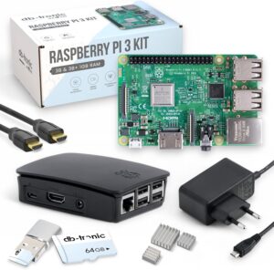 Raspberry Pi 3 B Starter-Set | Stro...