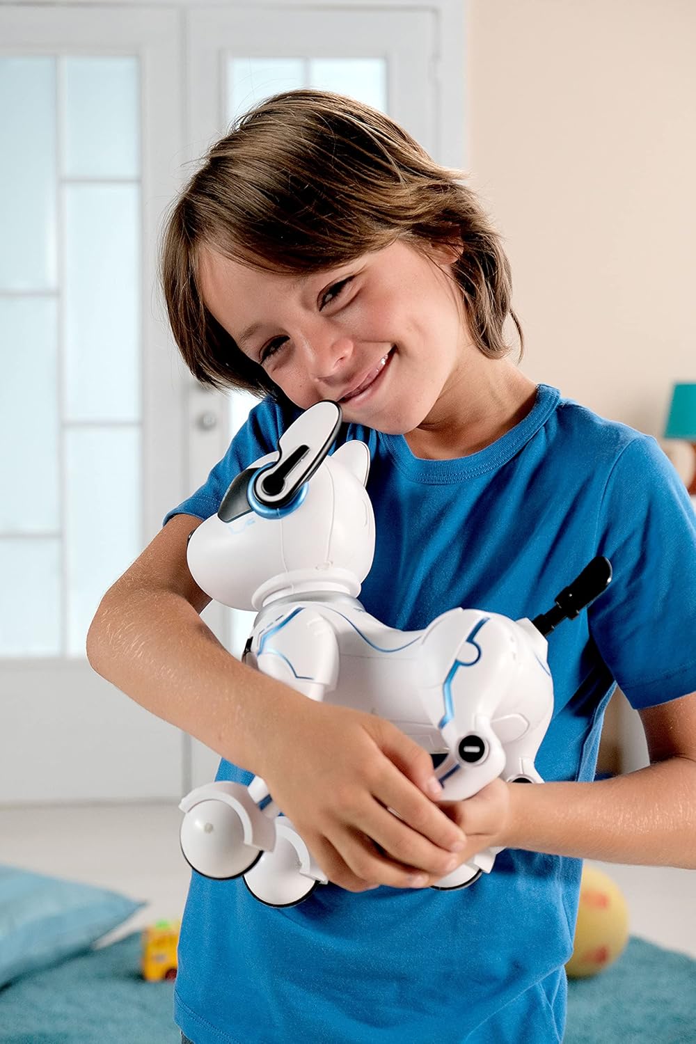 Lexibook Power Puppy, Mein Roboterhund fürs Training, Programmierbarer Roboter mit Fernbedienung, Dressurfunktion, Gestensteuerung, Tanz, Musik, Lichteffekte, DOG01 – Bild 5