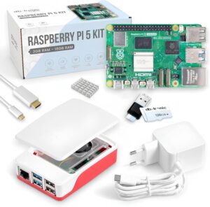 Raspberry Pi 5 Starter Kit 16 GB RA...