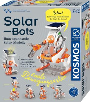 KOSMOS 621247 Solar Bots, 8 Solarmo...