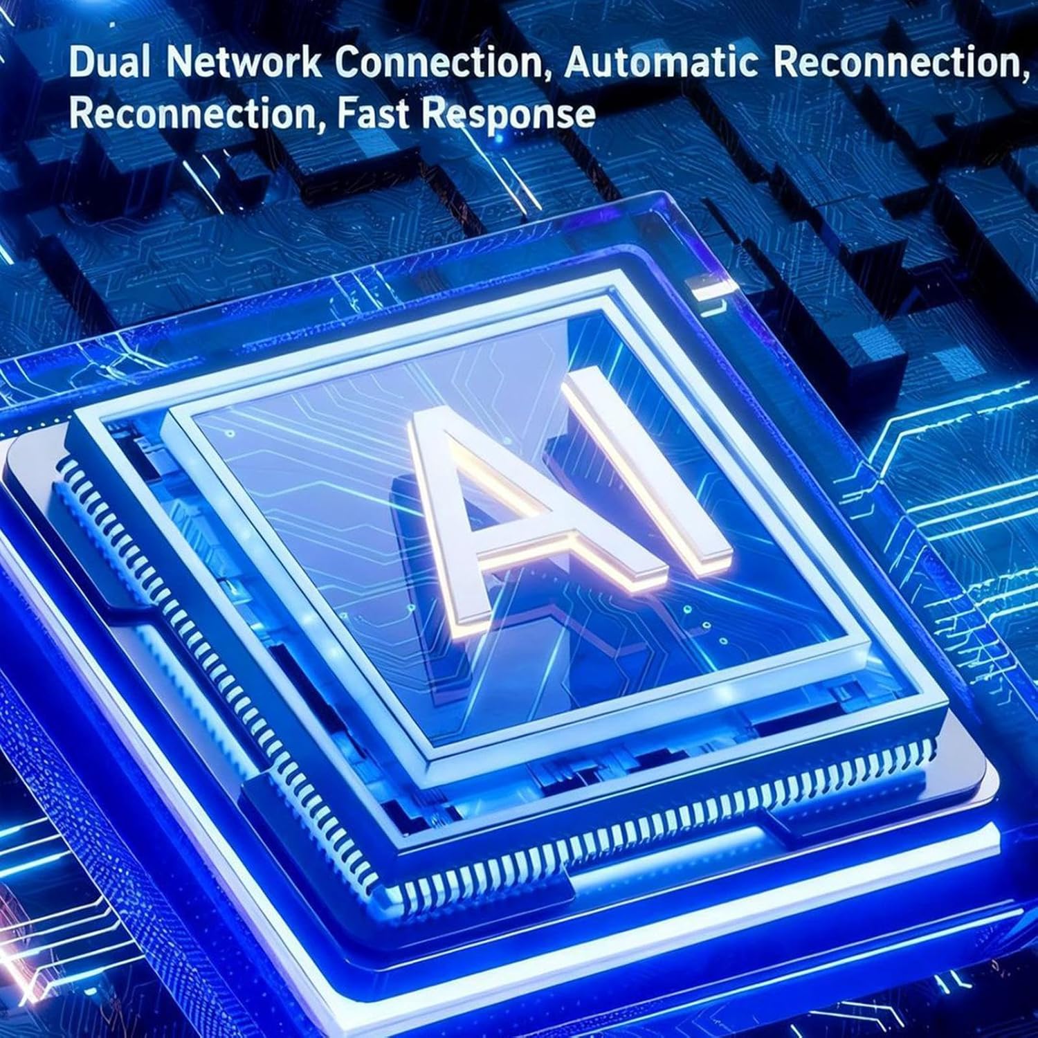 AI-Roboter für intelligentes interaktives Lernen, intelligentes Lernspielzeug für Kinder, Mädchen und Erwachsene: lustiges technologisches Geschenk für Geburtstagsfeiern und Unterhaltung – Bild 7