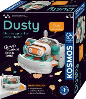 KOSMOS 621322 Dusty – Ihr saugfä...