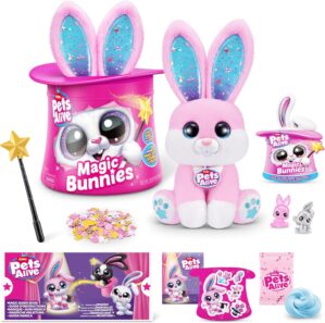 Pets Alive Magic Bunnies Pink Rabbi...