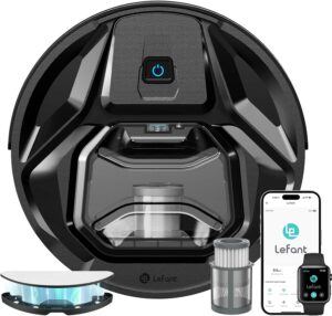 LEFANT M320 Saugroboter mit Wischfu...