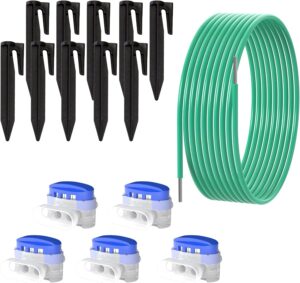 ECENCE 3 m Begrenzungskabel + 10 x ...