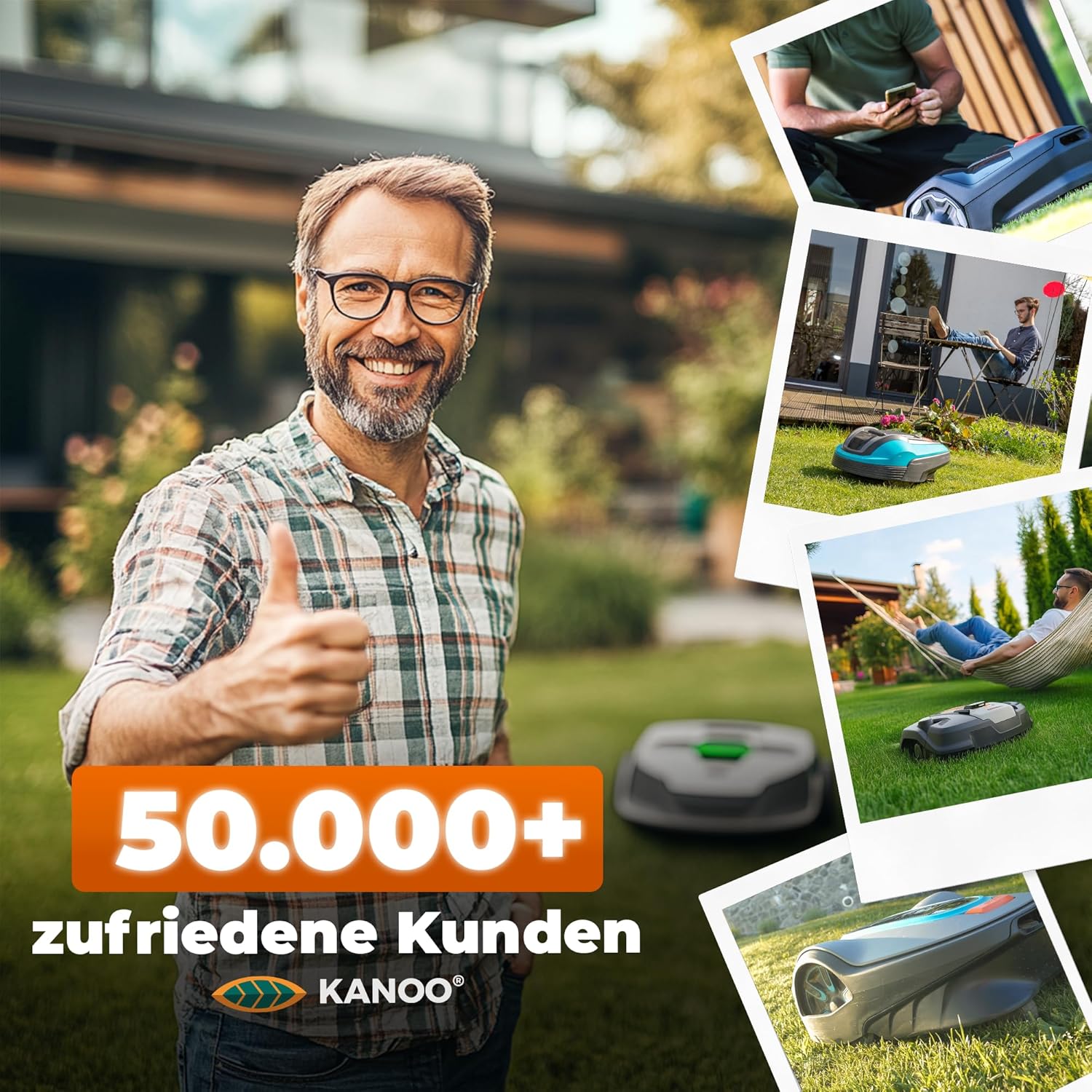 Kanoo Roboter-Rasenmäherkabel – Bild 8