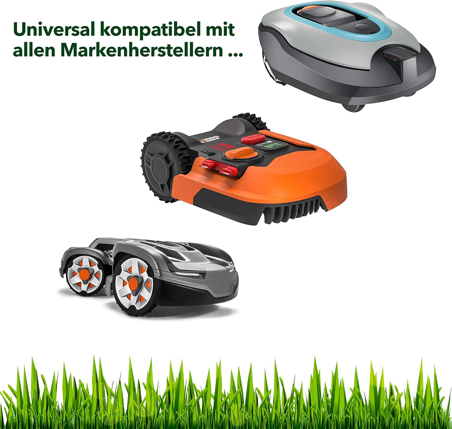 RASENFREUND 250m Begrenzungskabel für Mähroboter Rasenmäher Rasenroboter Set Begrenzungskabel für Suchkabel - Kompatibel mit Gardena/Bosch/Husqvarna/Worx/Honda/ROBOMOW/iMow / Durchmesser 2,7 mm – Bild 7