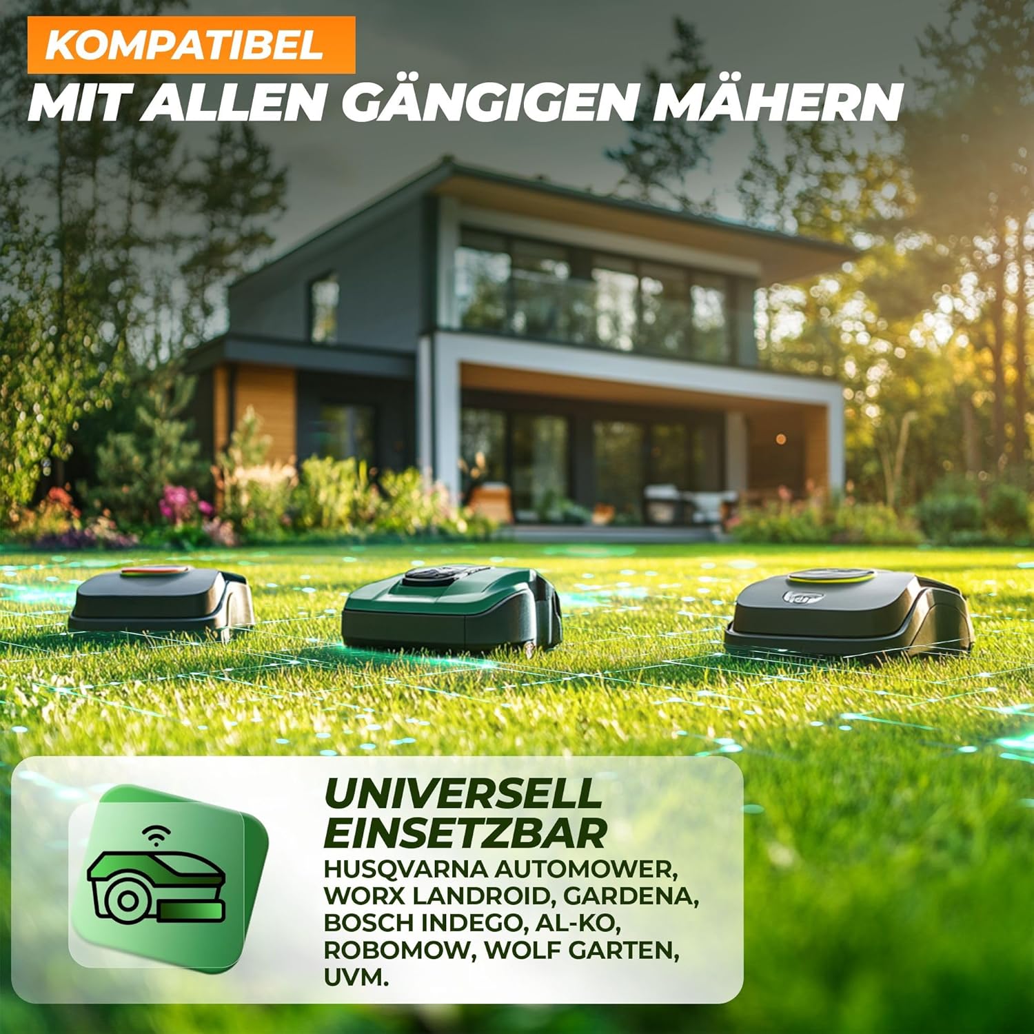 Kanoo Roboter-Rasenmäherkabel – Bild 2