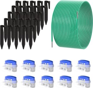 ECENCE 10 m Begrenzungskabel + 25 x...