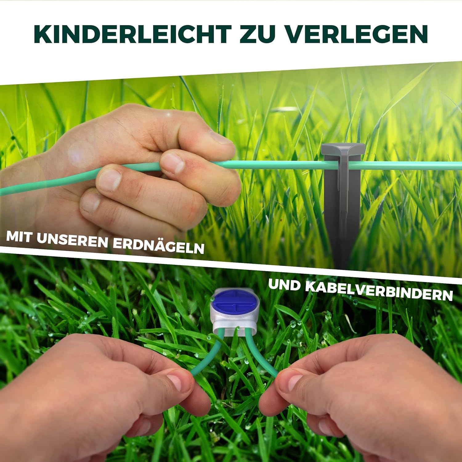 Kanoo Roboter-Rasenmäherkabel – Bild 3