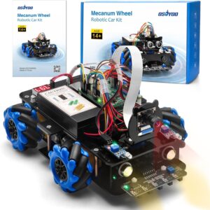 MECANUM Wheel Robot Car Kit für Ra...