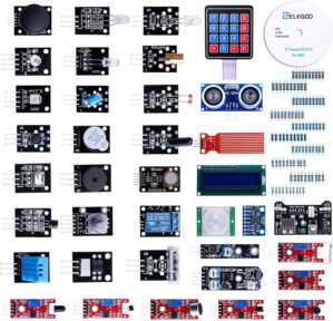 ELEGOO Verbessertes 37-in-1-Sensorm...