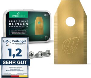 Hochwertige Ersatzmesser für Mähr...