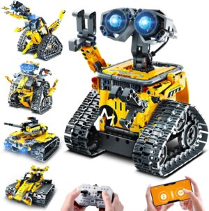 5-in-1-Technologie-Roboter-Bauspiel...