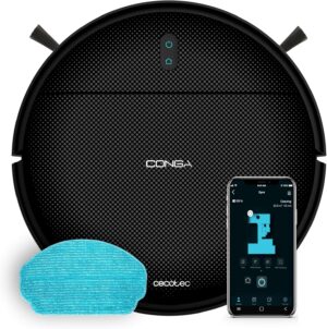 Cecotec Roboterstaubsauger mit gyro...